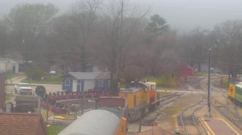 Weather camera view of Boone Scenic Valley Railroad.