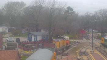 Weather camera view of Boone Scenic Valley Railroad.
