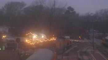 Weather camera view of Boone Scenic Valley Railroad.