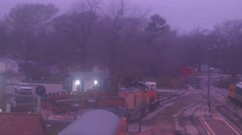 Weather camera view of Boone Scenic Valley Railroad.