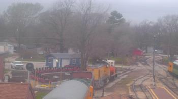 Weather camera view of Boone Scenic Valley Railroad.