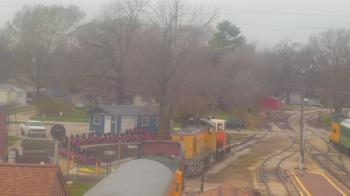 Weather camera view of Boone Scenic Valley Railroad.