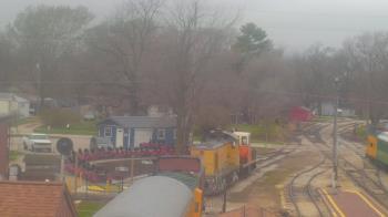 Weather camera view of Boone Scenic Valley Railroad.