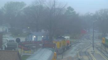 Weather camera view of Boone Scenic Valley Railroad.