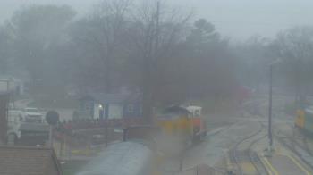 Weather camera view of Boone Scenic Valley Railroad.
