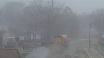 Weather camera view of Boone Scenic Valley Railroad.