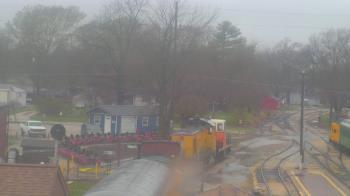 Weather camera view of Boone Scenic Valley Railroad.