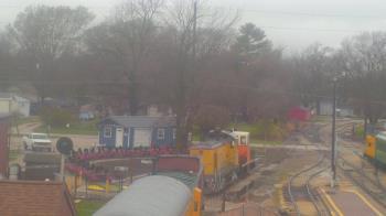 Weather camera view of Boone Scenic Valley Railroad.