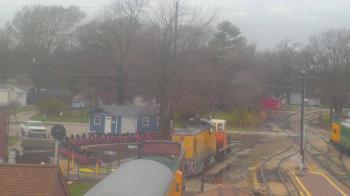Weather camera view of Boone Scenic Valley Railroad.