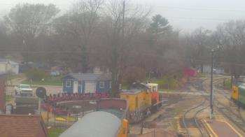 Weather camera view of Boone Scenic Valley Railroad.