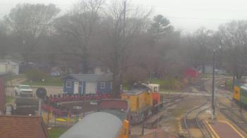 Weather camera view of Boone Scenic Valley Railroad.