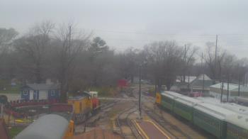 Weather camera view of Boone Scenic Valley Railroad.