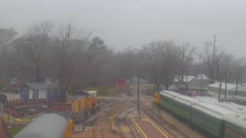 Weather camera view of Boone Scenic Valley Railroad.
