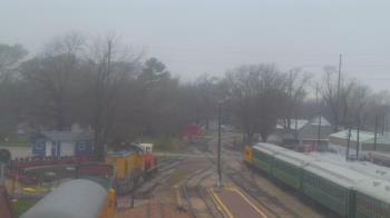 Weather camera view of Boone Scenic Valley Railroad.