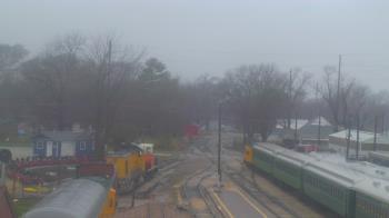Weather camera view of Boone Scenic Valley Railroad.