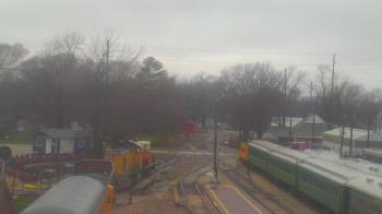 Weather camera view of Boone Scenic Valley Railroad.