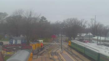 Weather camera view of Boone Scenic Valley Railroad.