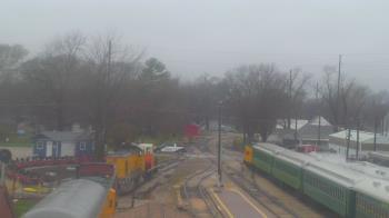 Weather camera view of Boone Scenic Valley Railroad.