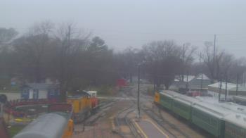 Weather camera view of Boone Scenic Valley Railroad.