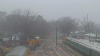 Weather camera view of Boone Scenic Valley Railroad.