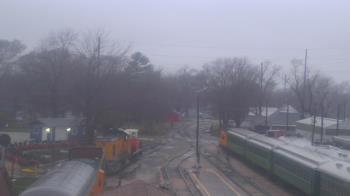 Weather camera view of Boone Scenic Valley Railroad.