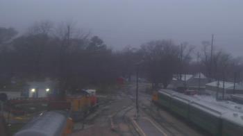 Weather camera view of Boone Scenic Valley Railroad.
