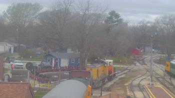 Weather camera view of Boone Scenic Valley Railroad.