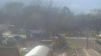 Weather camera view of Boone Scenic Valley Railroad.