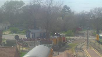 Weather camera view of Boone Scenic Valley Railroad.