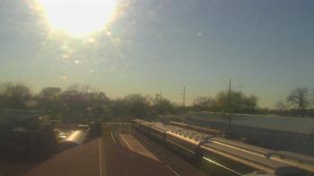 Weather camera view of Boone Scenic Valley Railroad.