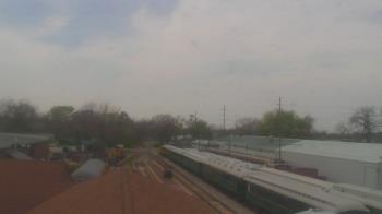 Weather camera view of Boone Scenic Valley Railroad.