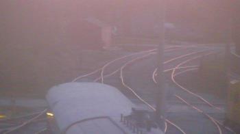 Weather camera view of Boone Scenic Valley Railroad.