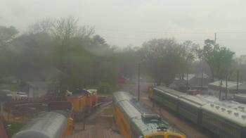 Weather camera view of Boone Scenic Valley Railroad.