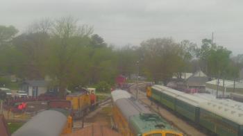 Weather camera view of Boone Scenic Valley Railroad.