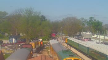 Weather camera view of Boone Scenic Valley Railroad.