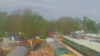 Weather camera view of Boone Scenic Valley Railroad.