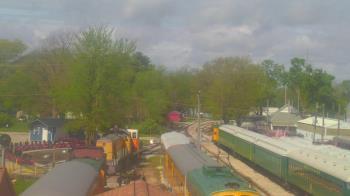 Weather camera view of Boone Scenic Valley Railroad.