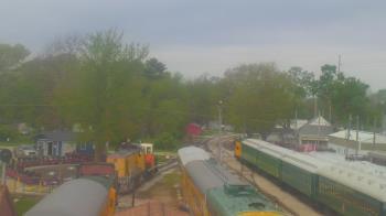 Weather camera view of Boone Scenic Valley Railroad.