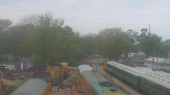 Weather camera view of Boone Scenic Valley Railroad.