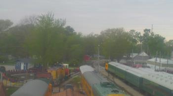 Weather camera view of Boone Scenic Valley Railroad.