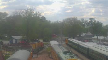 Weather camera view of Boone Scenic Valley Railroad.