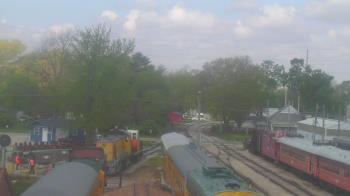 Weather camera view of Boone Scenic Valley Railroad.