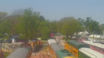 Weather camera view of Boone Scenic Valley Railroad.