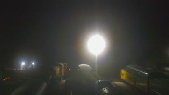 Weather camera view of Boone Scenic Valley Railroad.