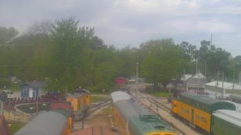 Weather camera view of Boone Scenic Valley Railroad.