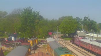 Weather camera view of Boone Scenic Valley Railroad.