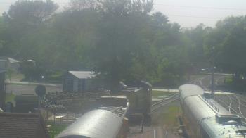 Weather camera view of Boone Scenic Valley Railroad.