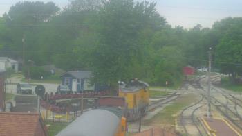 Weather camera view of Boone Scenic Valley Railroad.