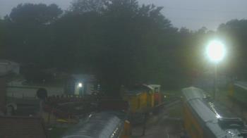 Weather camera view of Boone Scenic Valley Railroad.