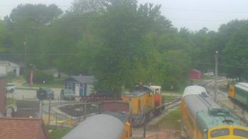 Weather camera view of Boone Scenic Valley Railroad.